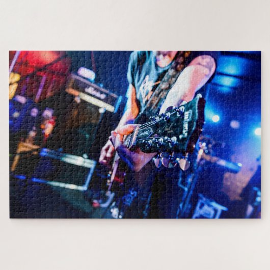 Rock en Roll Legpuzzel (Horizontaal)