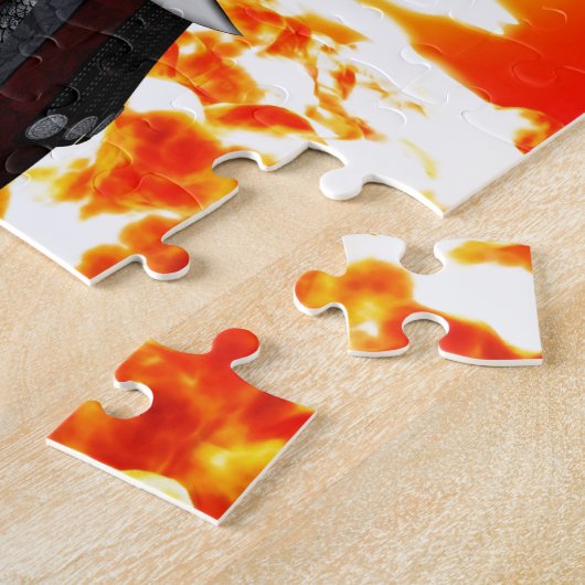 Rock en Roll Legpuzzel (Zijkant)