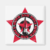 Rock en Roll Magneet (Voorkant)