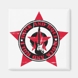 Rock en Roll Magneet