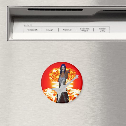 Rock en Roll Magneet (Insitu (Vaatwasser))