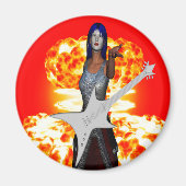 Rock en Roll Magneet (Voorkant)