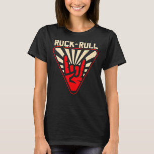 Rock en Roll Music Retro Rock en Roll 5 T-shirt