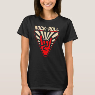 Rock en Roll Music Retro Rock en Roll 5 T-shirt