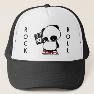 Rock en Roll Panda Trucker Pet