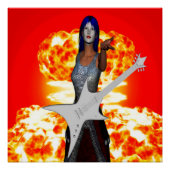 Rock en Roll Poster (Voorkant)