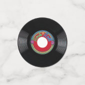 Rock- en Roll-record van 45 toeren/minuut Confetti (Kleine voorkant)