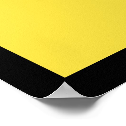 ROCK EN ROLL RETRO SQUARES POSTER (Hoek)