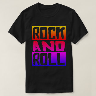 Rock en Roll Retro T-shirt