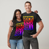 Rock en Roll Retro T-shirt (Unisex)