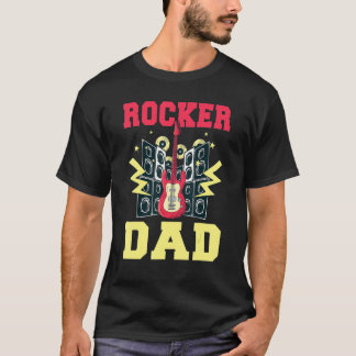 Rock en Roll Rocker Dad T-shirt