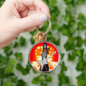 Rock en Roll Sleutelhanger (Hand)