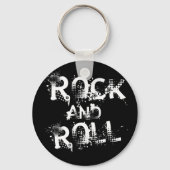 Rock en Roll Sleutelhanger (Voorkant)