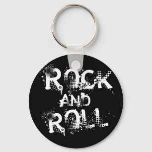 Rock en Roll Sleutelhanger