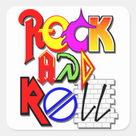 Rock en Roll Sticker