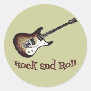 Rock en Roll Sticker