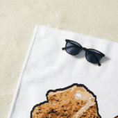 Rock en Roll Strandlaken (In situ)