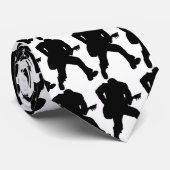 Rock en Roll Stropdas (Opgerold)