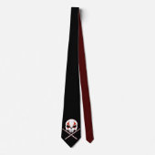 Rock- en Roll Stropdas Death Metal Neckties (Voorkant)
