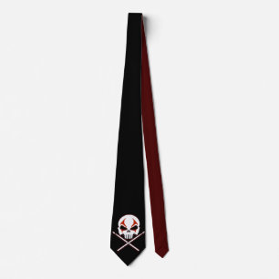 Rock- en Roll Stropdas Death Metal Neckties