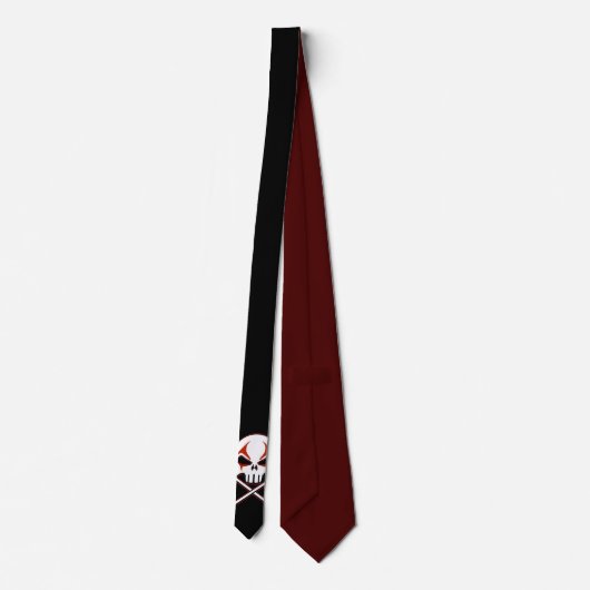 Rock- en Roll Stropdas Death Metal Neckties (Achterkant)