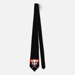 Rock- en Roll Stropdas Death Metal Neckties
