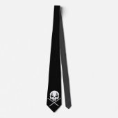 Rock- en Roll Stropdas Death Metal Neckties (Voorkant)