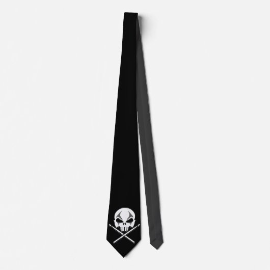 Rock- en Roll Stropdas Death Metal Neckties (Voorkant)