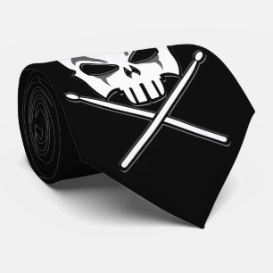 Rock- en Roll Stropdas Death Metal Neckties