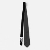 Rock- en Roll Stropdas Death Metal Neckties (Achterkant)