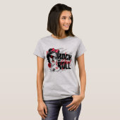 Rock en Roll T-shirt (Voorkant volledig)
