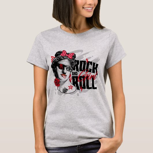 Rock en Roll T-shirt (Voorkant)
