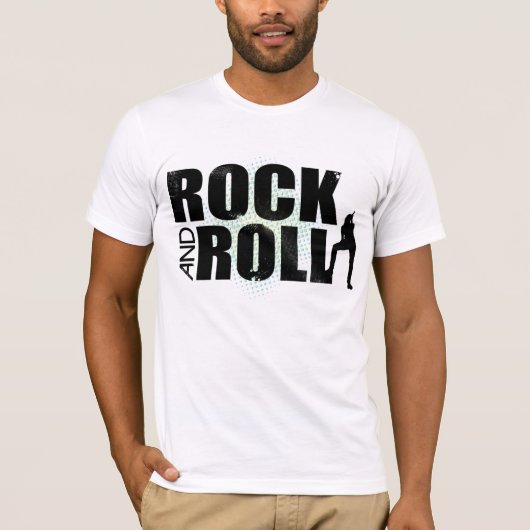 Rock en Roll. T-shirt (Voorkant)