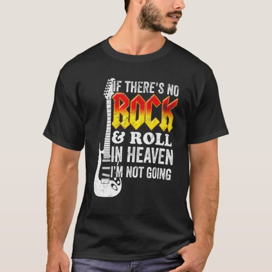 Rock en Roll T-shirt (Voorkant)