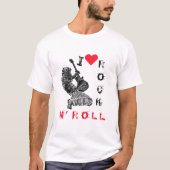 Rock en Roll T-Shirt (Voorkant)
