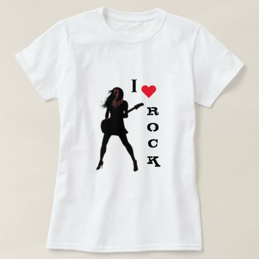 Rock en Roll T-Shirt (Design voorkant)