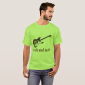 Rock en Roll T-Shirt (Voorkant volledig)