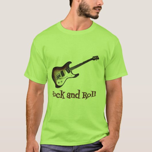 Rock en Roll T-Shirt (Voorkant)