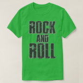 Rock en Roll T-shirt (Design voorkant)