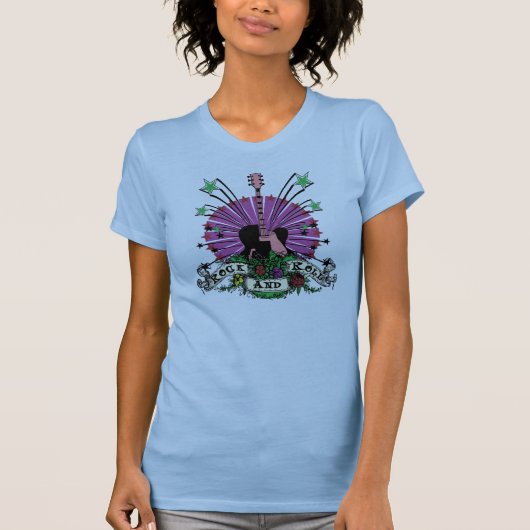 Rock en Roll T-Shirt (Voorkant)