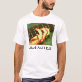Rock- en Roll T-Shirten T-shirt (Voorkant)