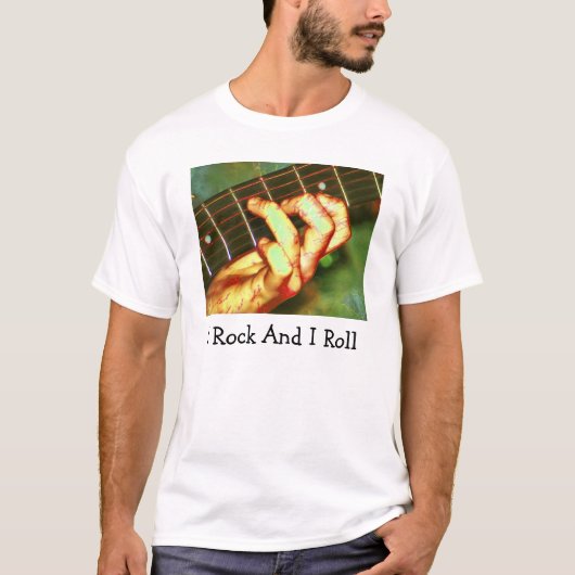 Rock- en Roll T-Shirten T-shirt (Voorkant)