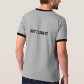 Rock en Roll T T-shirt (Achterkant)