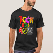 Rock en Roll Tee Shirt (Voorkant)