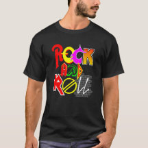 Rock en Roll Tee Shirt