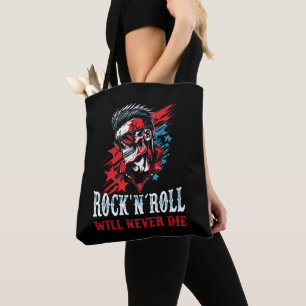 Rock en Roll Tote Bag
