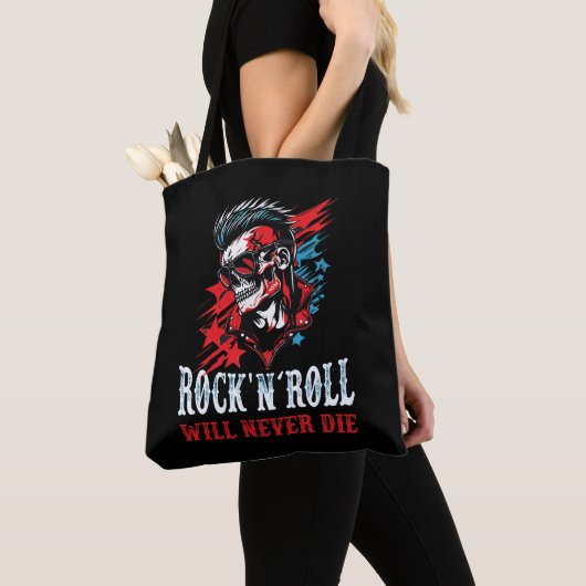Rock en Roll Tote Bag (Dichtbij)