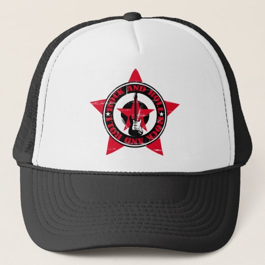 Rock en Roll Trucker Pet (Voorkant)