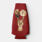 Rock- en Rollfleskoeler Flesjeskoeler (Voorkant)