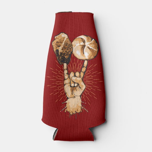 Rock- en Rollfleskoeler Flesjeskoeler (Voorkant)